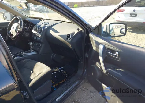 2009 Nissan Rogue S/Sl из США, поврежденный, VIN JN8AS58V39W184523